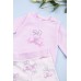 Комплект для дівчинки (кофта+штани) 62-92 TO 22662 - рожевий