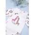 Комплект для новонародженого (боді+повзунки+шапочка) 56 Фламинго 433-222 - різнобарвний