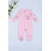 Комбінезон дитячий 80-86 Фламинго 647-015 - рожевий фото 6