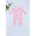 Комбінезон дитячий 80-86 Фламинго 647-015 - рожевий фото 2