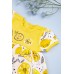 Боді-плаття для новонародженого 62-74 Фламинго 194-420 -жовтий
