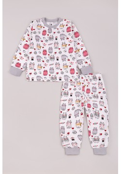 Пижама (футболка+штаны) 92-122 Minikin 2111601 -разноцветный