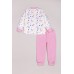 Піжама (футболка+штани) 92-116 Minikin 227203 -рожевий