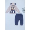 Комплект для хлопчика (кофта+штани) 6-18 TO 40353 -синій