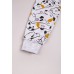Піжама (футболка+штани) 92-116 Minikin 227203 -сірий