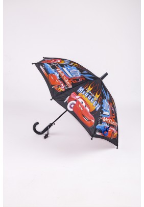 Зонт-трость детский прозрачный Fiaba 0103-19 - разноцветный