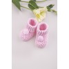 Шкарпетки-пінетки в\'яз. 0-6 TO 101 -рожевий