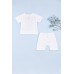 Комплект дитячий (сорочка+шорти) 68-86 Minikin Bon Voyage 223214 - молочний