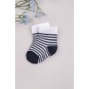 Шкарпетки для новонароджених 0-6 Bebelinna 15075-1 -білий