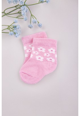 Шкарпетки 0-6 Bebelinna 15075-2 -рожевий - 