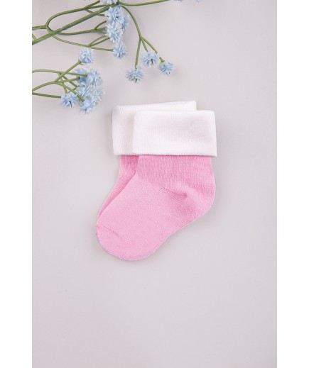 Шкарпетки 0-6 Defne К30-021 -рожевий