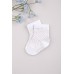Шкарпетки 0-6 Bebelinna 15075-1 -білий