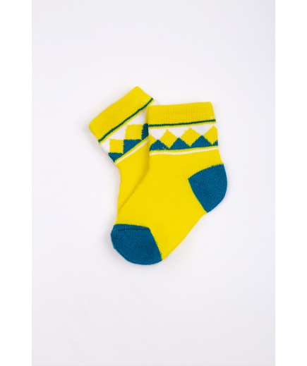 Шкарпетки Gabbi NSD-458 (90458) -жовтий