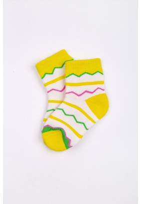 Шкарпетки Gabbi NSD-479 (90479) -жовтий