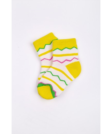 Шкарпетки Gabbi NSD-479 (90479) -жовтий