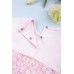 Боді-плаття для виписки 0-12 Taffy 25019 -рожевий