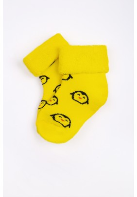 Шкарпетки Gabbi NSD-492 (90492) -жовтий - 