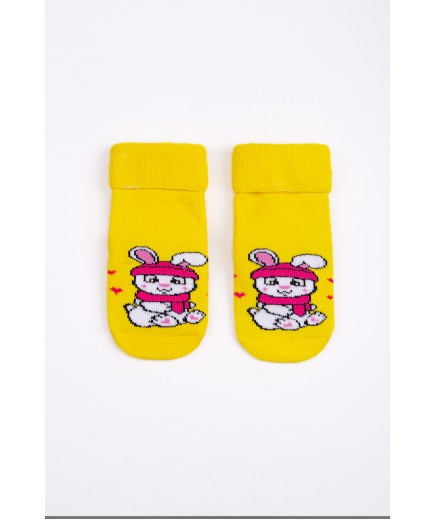 Шкарпетки Gabbi NSD-400 (90400) -жовтий