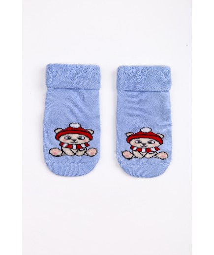 Шкарпетки Gabbi NSD-394 (90394) -блакитний