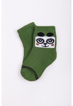 Шкарпетки Gabbi NSD-414 (90414) -зелений - 