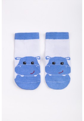 Шкарпетки Gabbi NSD-163 (90163) -блакитний