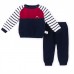Комплект для хлопчика (светр+штани) в\'язаний д/х  62-80 KO 21HM033/B61009
