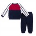Комплект для хлопчика (светр+штани) в\'язаний д/х  62-80 KO 21HM033/B61009