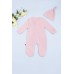 Комбінезон для дітей+шапка 6-18 Murat baby 7081-рожевий фото 2