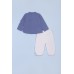 Комплект (кофта довг.рук+штани) Berena Nur4036 -синій