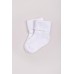 Шкарпетки для новонародженого 0 ТО 077 -білий
