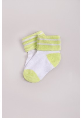 Носки для новорожденного 0 ТО 5250 -зеленый