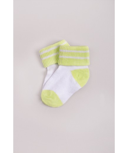 Шкарпетки для новонародженого 0 ТО 5250 -зелений