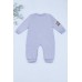 Комбінезон дитячий 3-12 Murat baby 7702-блакитний фото 2