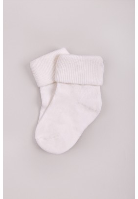 Шкарпетки для новонародженого 0 ТО 077 -молочний
