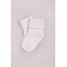 Шкарпетки для новонародженого 0 ТО 077 -молочний