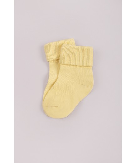 Шкарпетки для новонародженого 0 ТО 077 -жовтий