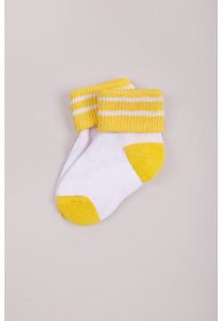 Шкарпетки для новонародженого 0 ТО 5250 -жовтий