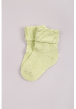 Шкарпетки для новонародженого 0 ТО 077 -зелений