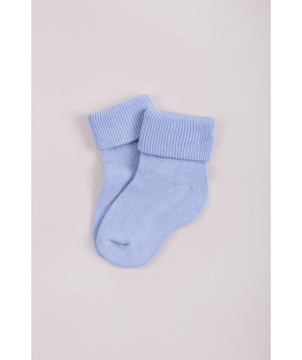 Шкарпетки для новонародженого 0 ТО 077 -блакитний