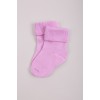 Шкарпетки для новонародженого 0 ТО 077 -рожевий