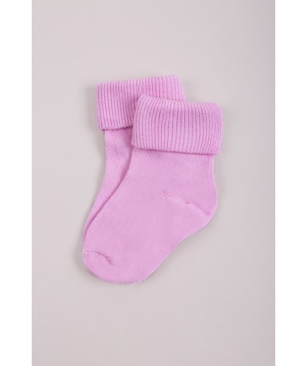 Шкарпетки для новонародженого 0 ТО 077 -рожевий