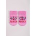 Шкарпетки Queen махра 0 ТО 0151 -рожевий