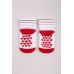 Шкарпетки з тормозами махра ТО 170 -червоний