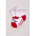 Шкарпетки з тормозами махра ТО 170 -червоний фото 2