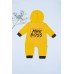 Комбінезон дитячий 3-12 Murat baby 6034-жовтий