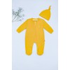 Комбінезон для дітей+шапка 6-18 Murat baby 7072-помаранчевий