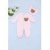 Комбінезон дитячий 3-12 Murat baby 7634-рожевий