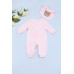 Комбінезон дитячий 3-12 Murat baby 7634-рожевий фото 2