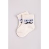 Шкарпетки Bebelinо 15075 -молочный