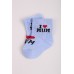 Шкарпетки Bebelinо 15075 -блакитний